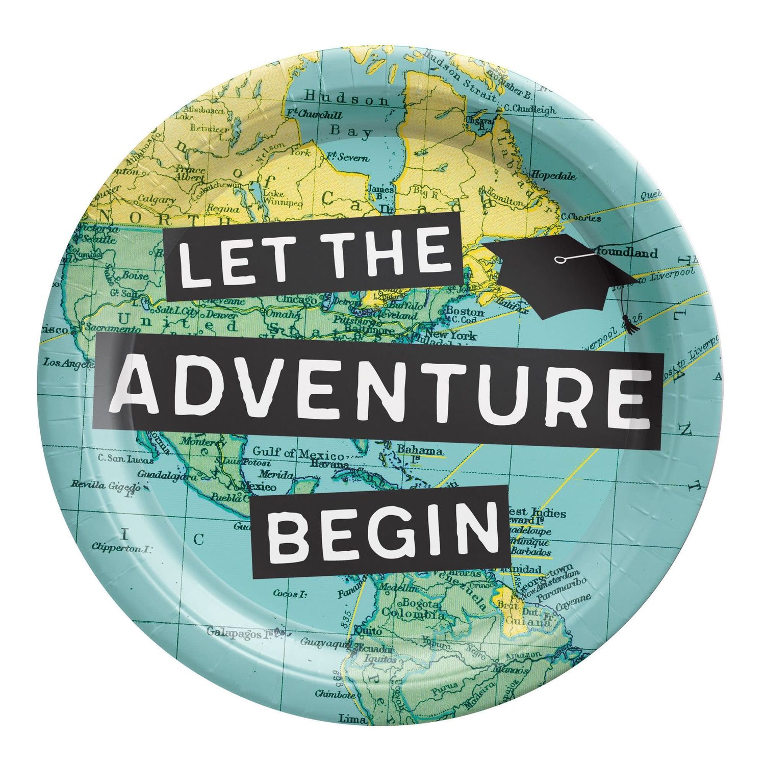 18CT 7in THEV WORLD AWAITS