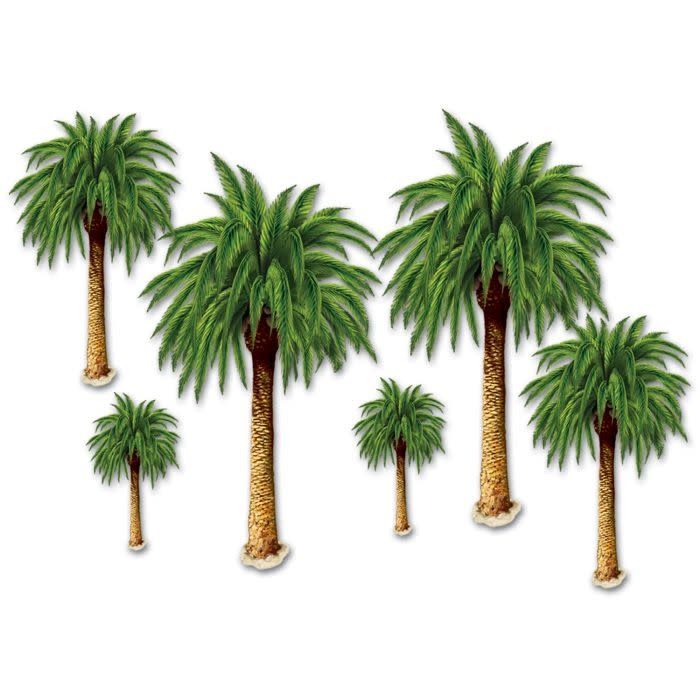 SCENESETTER PALM TREES