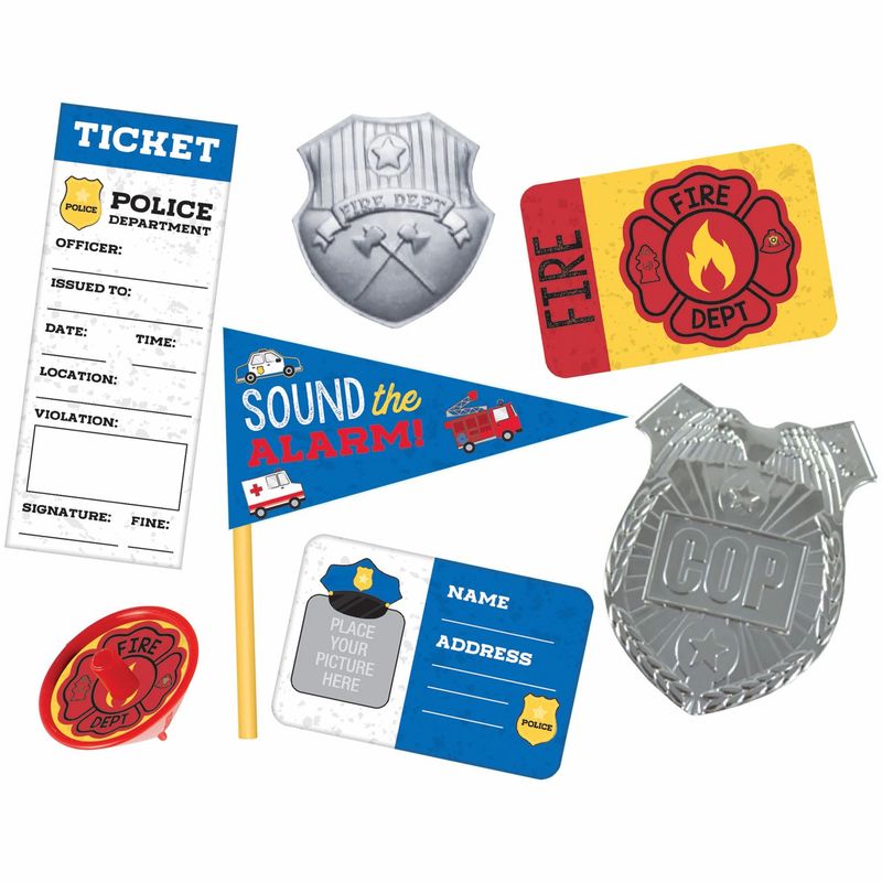 MEGA MIX VALUE PACK FIRST RESPONDERS