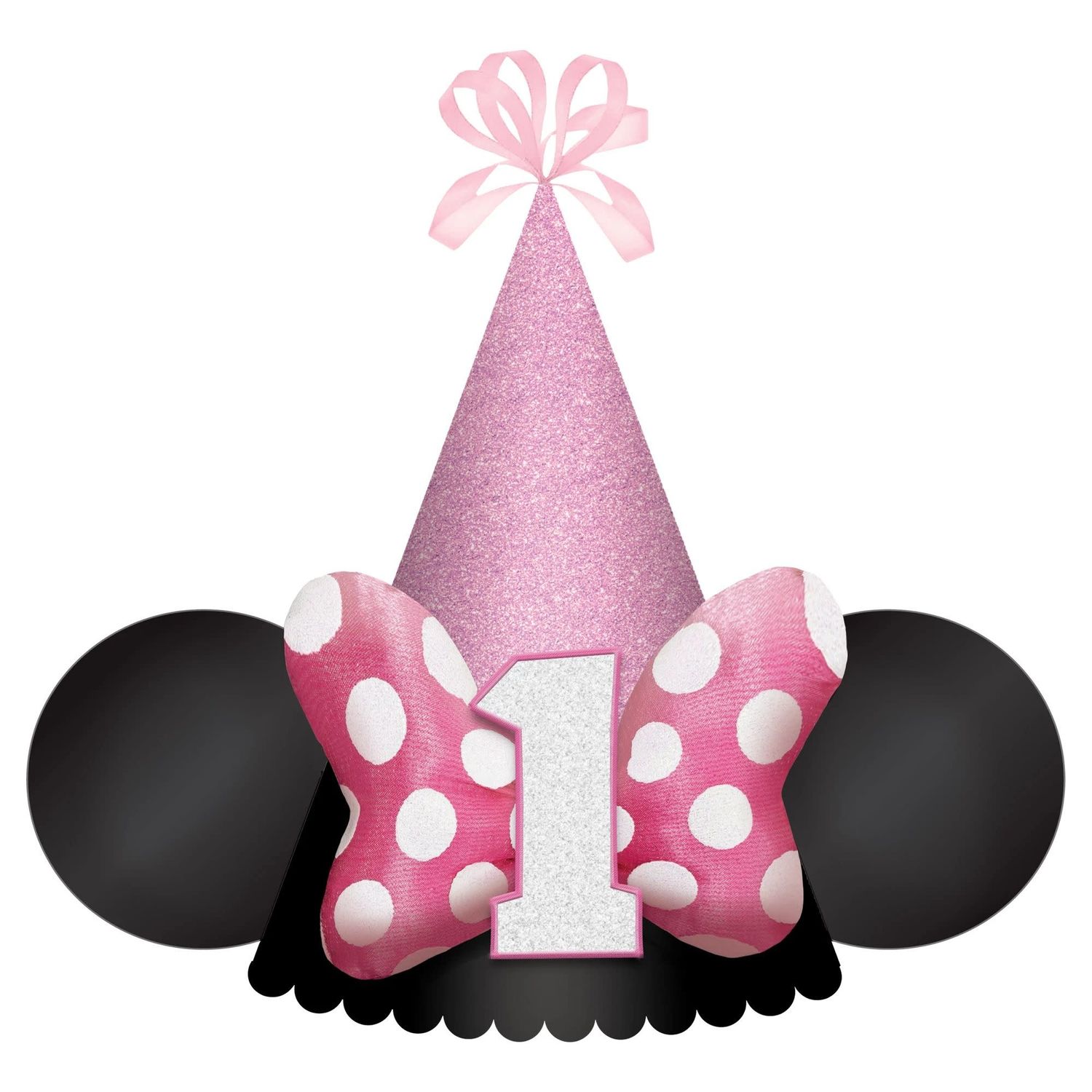 DLX CONE HAT MINNIE 1ST