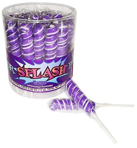 Alberts Color Splash Pops Tubs - Purple