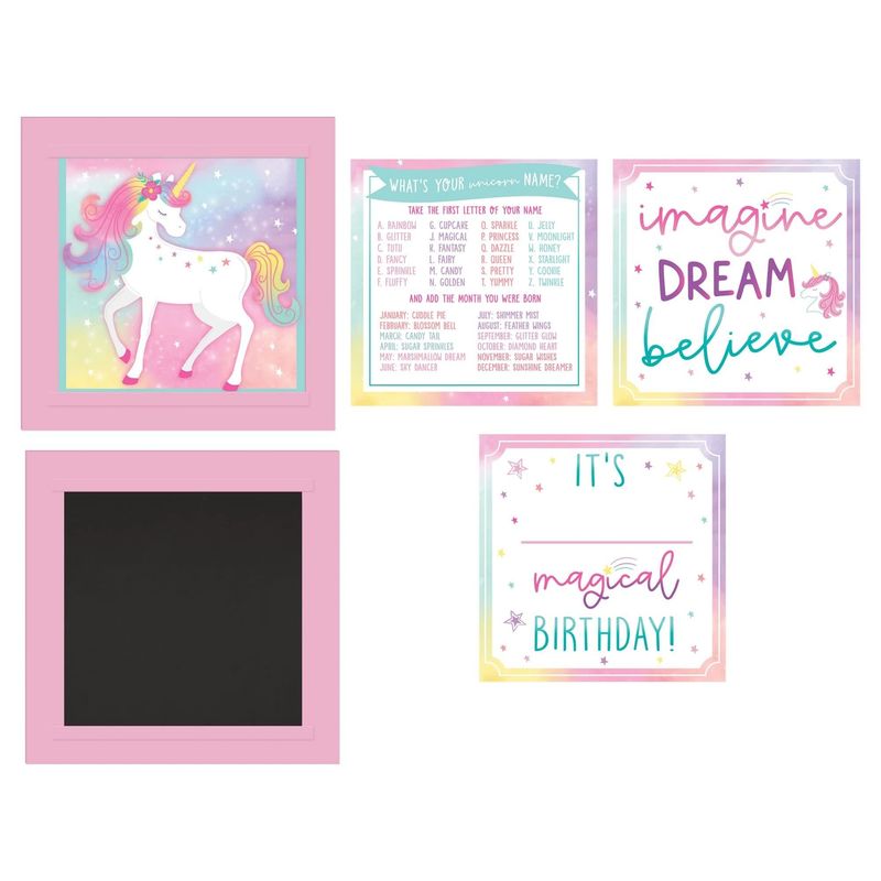 5CT SIGN ENCHANTED UNICORN