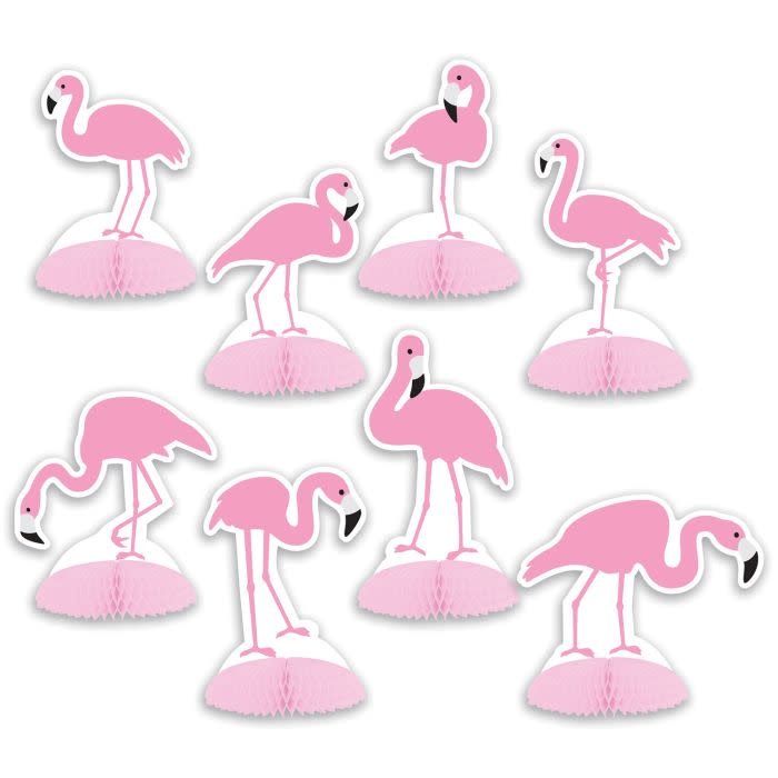 8ct Flamingo Mini Centerpieces