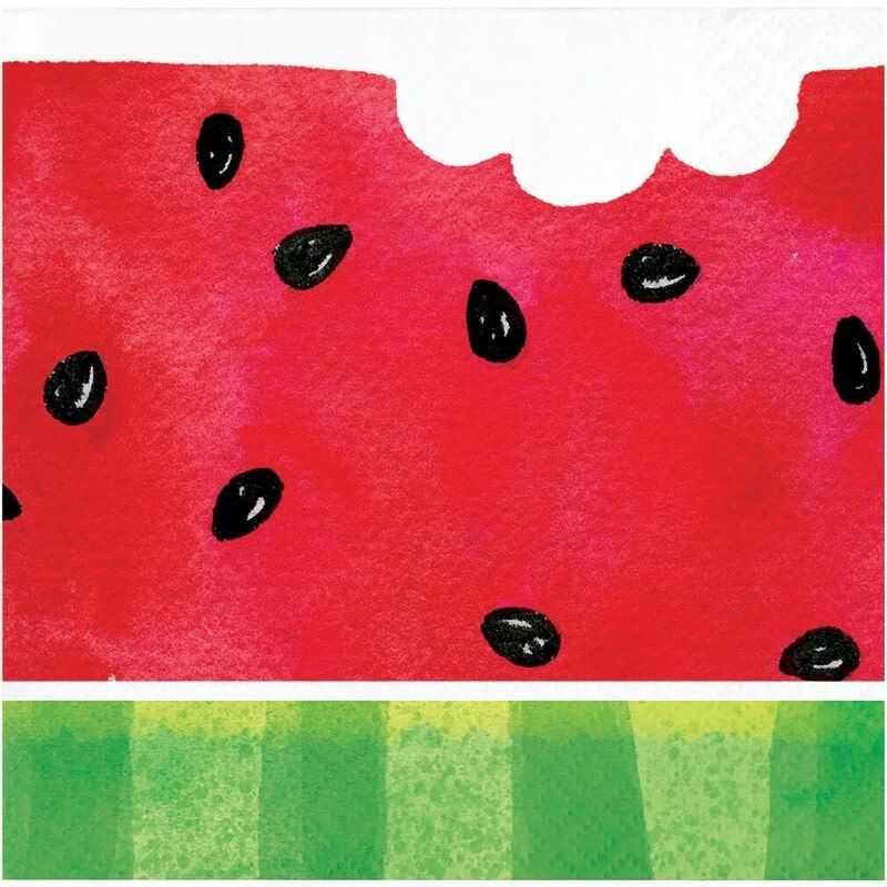 16CT BEV WATERMELON SLICE