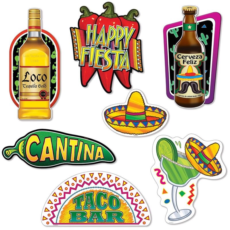 7CT CUTOUTS FIESTA
