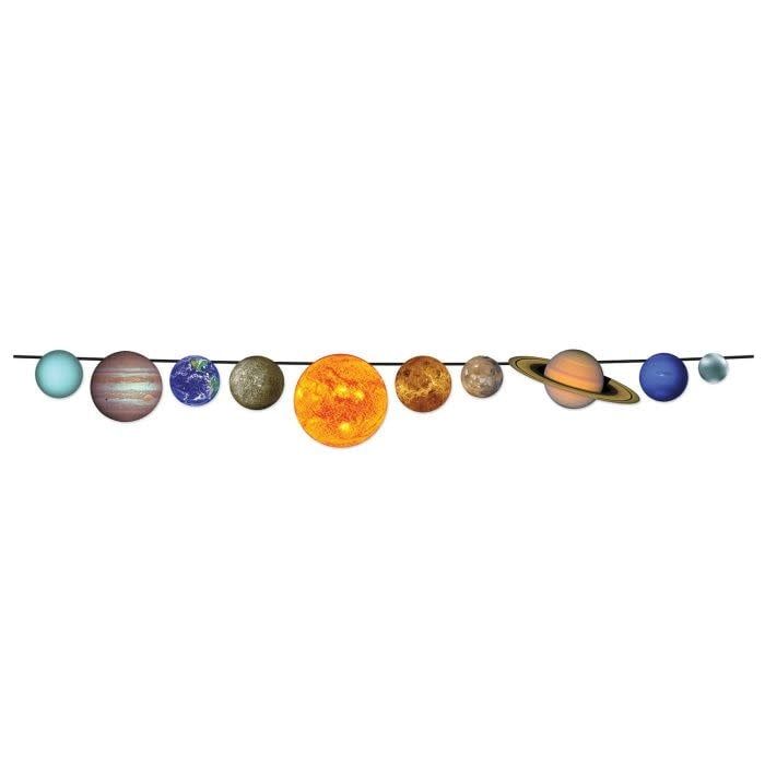 Solar System Streamer-8ft
