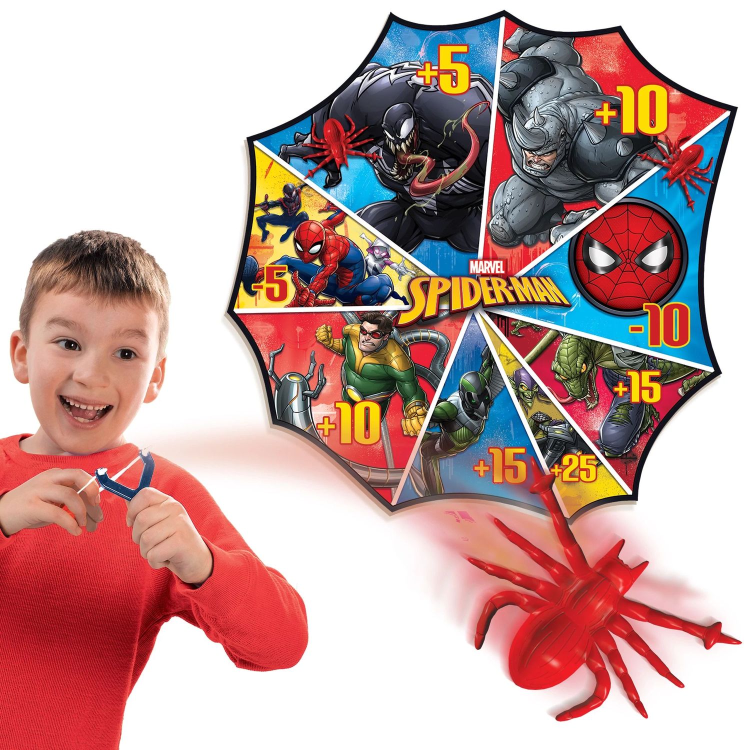 ​Spider-Man™ Webbed Wonder Slingshot Game
