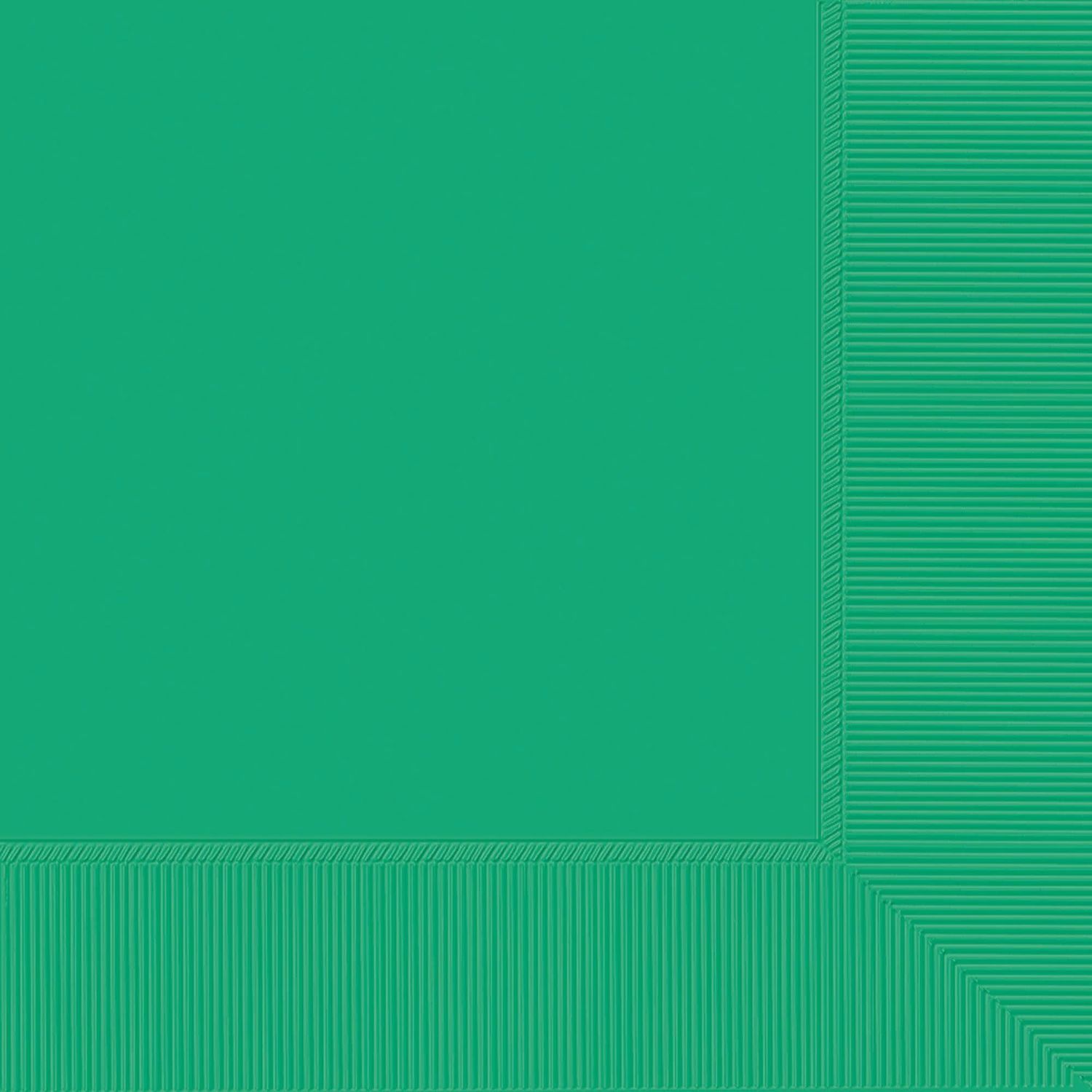 2-Ply Beverage Napkins, High Ct. - Festive Green