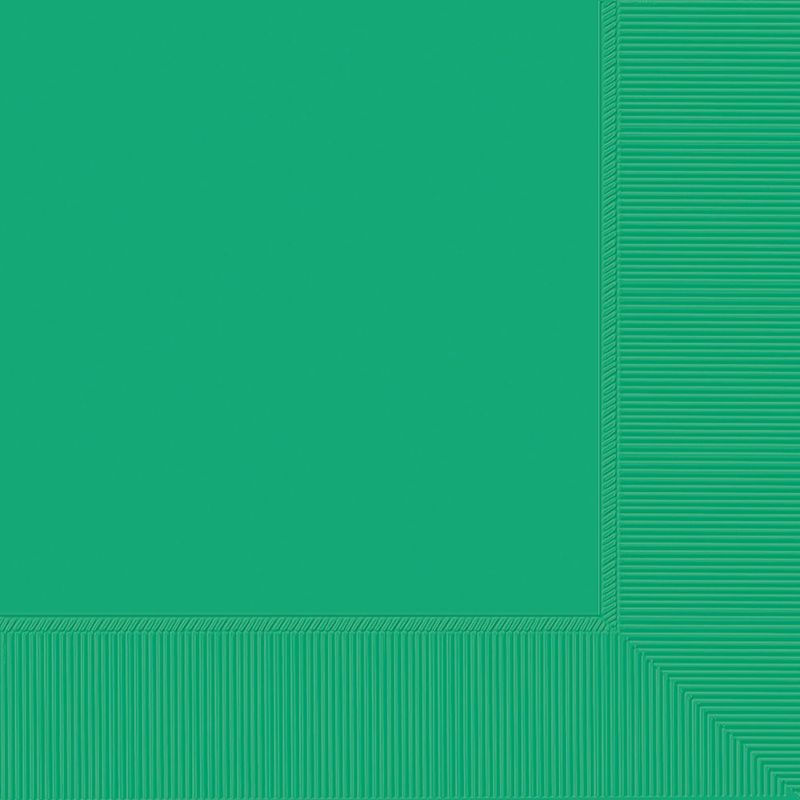 2-Ply Beverage Napkins, High Ct. - Festive Green