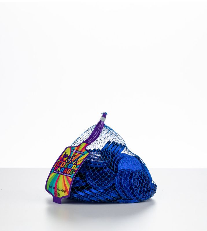 Fort Knox Bulk Coins Drk Blue