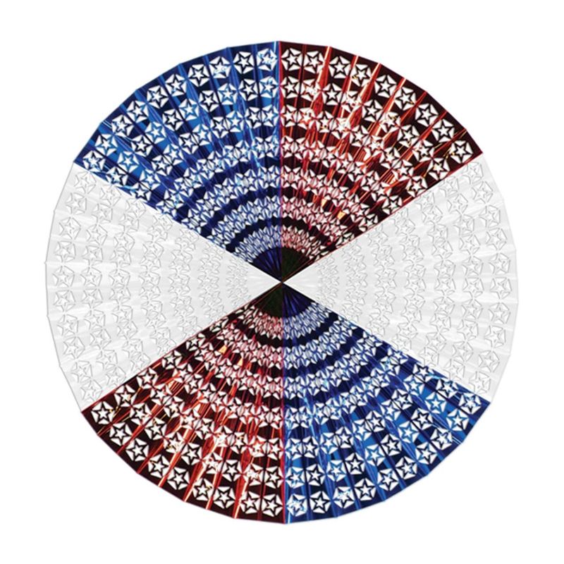 4FT FLAG STAR JUMBO FAN
