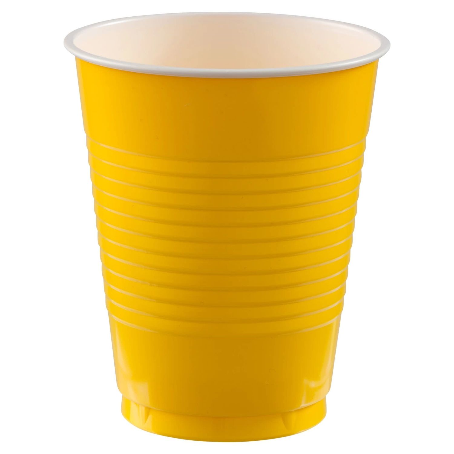 50CT 18oz CUP SUNSHINE YELLOW