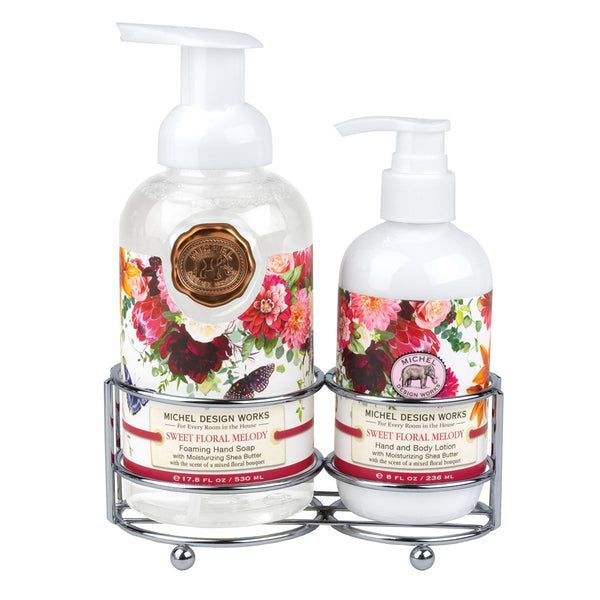 HANDCARE CADDY  SWEET FLORAL MELODY