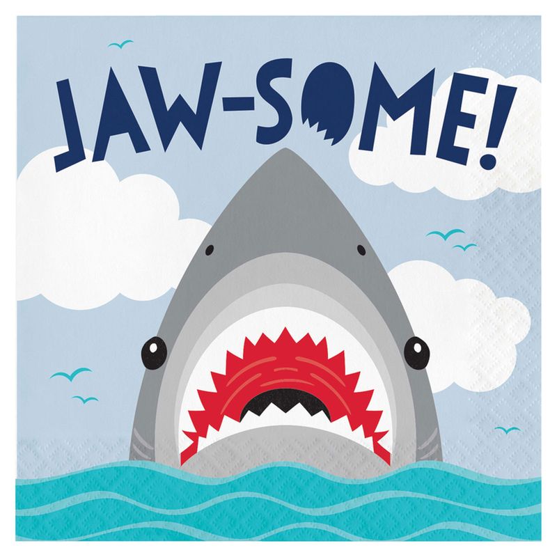 16CT LUN SHARK PARTY