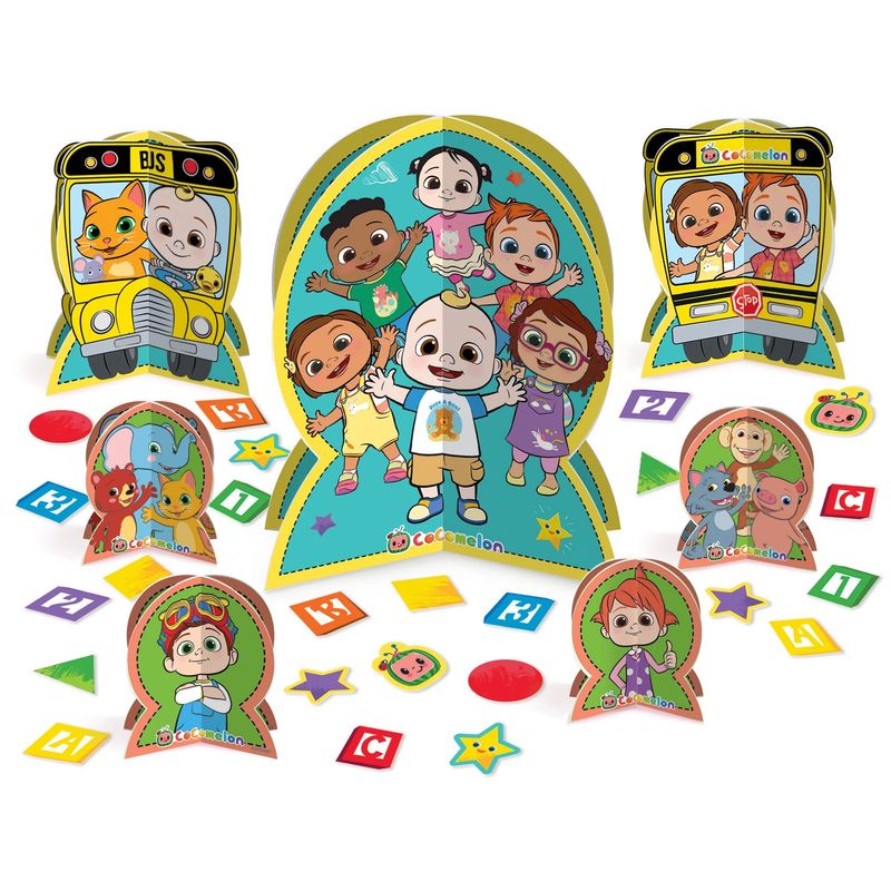 TABLE DECOR KIT COCOMELON