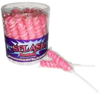 30CT COLOR SPLASH BUBBLEGUM