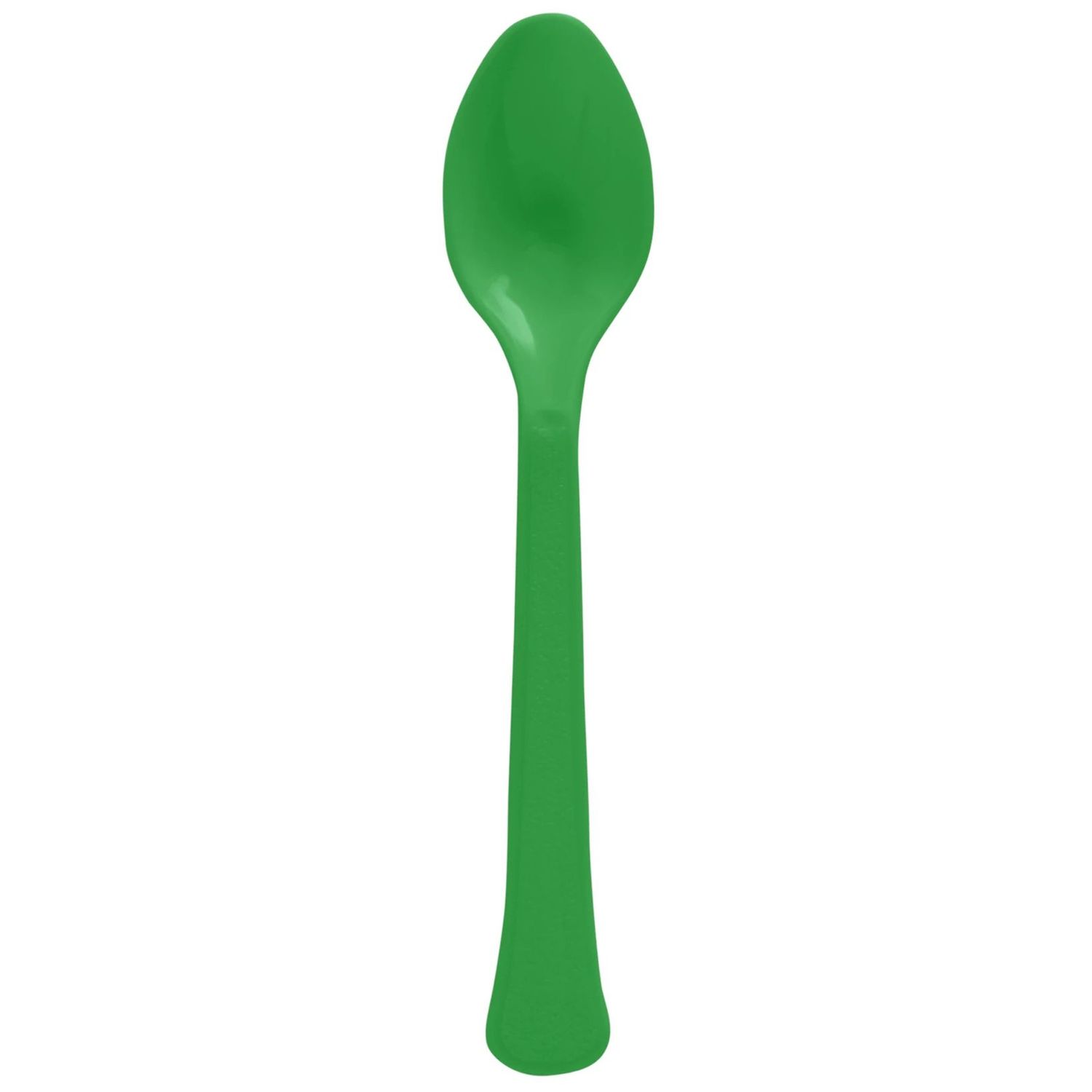 50CT SPOONS GREEN