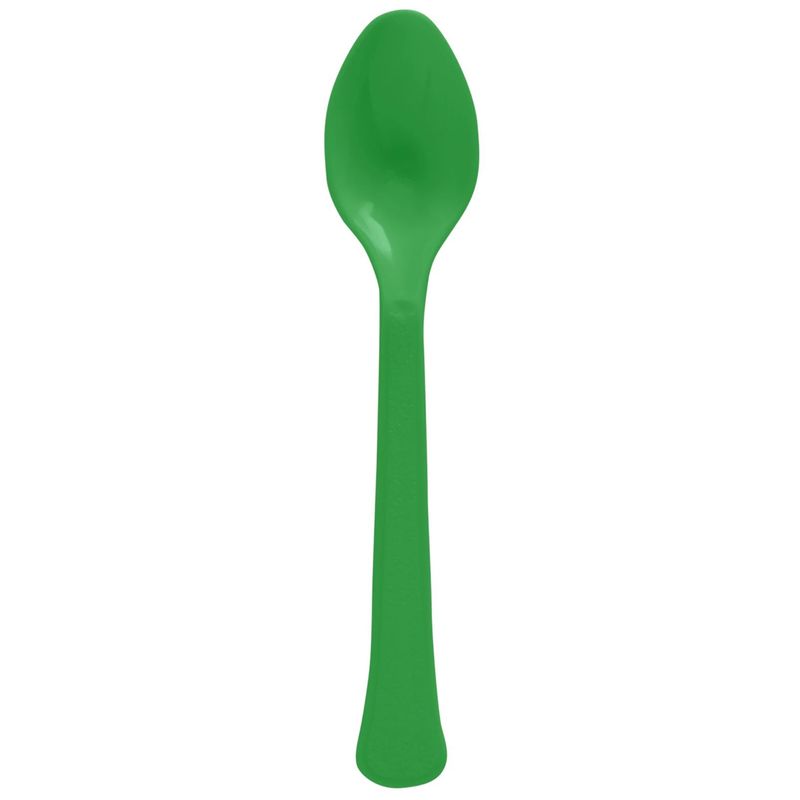 50CT SPOONS GREEN