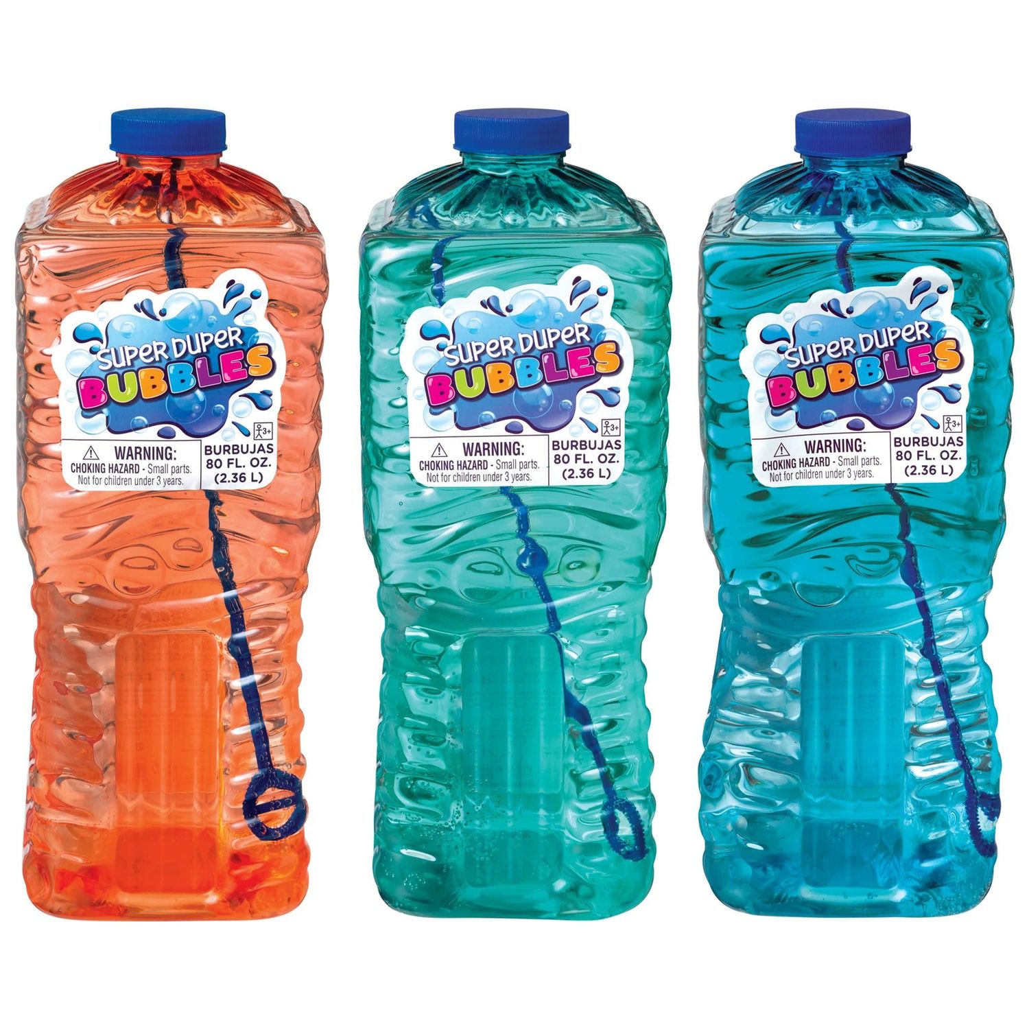 Super Duper Bubbles, 80 oz