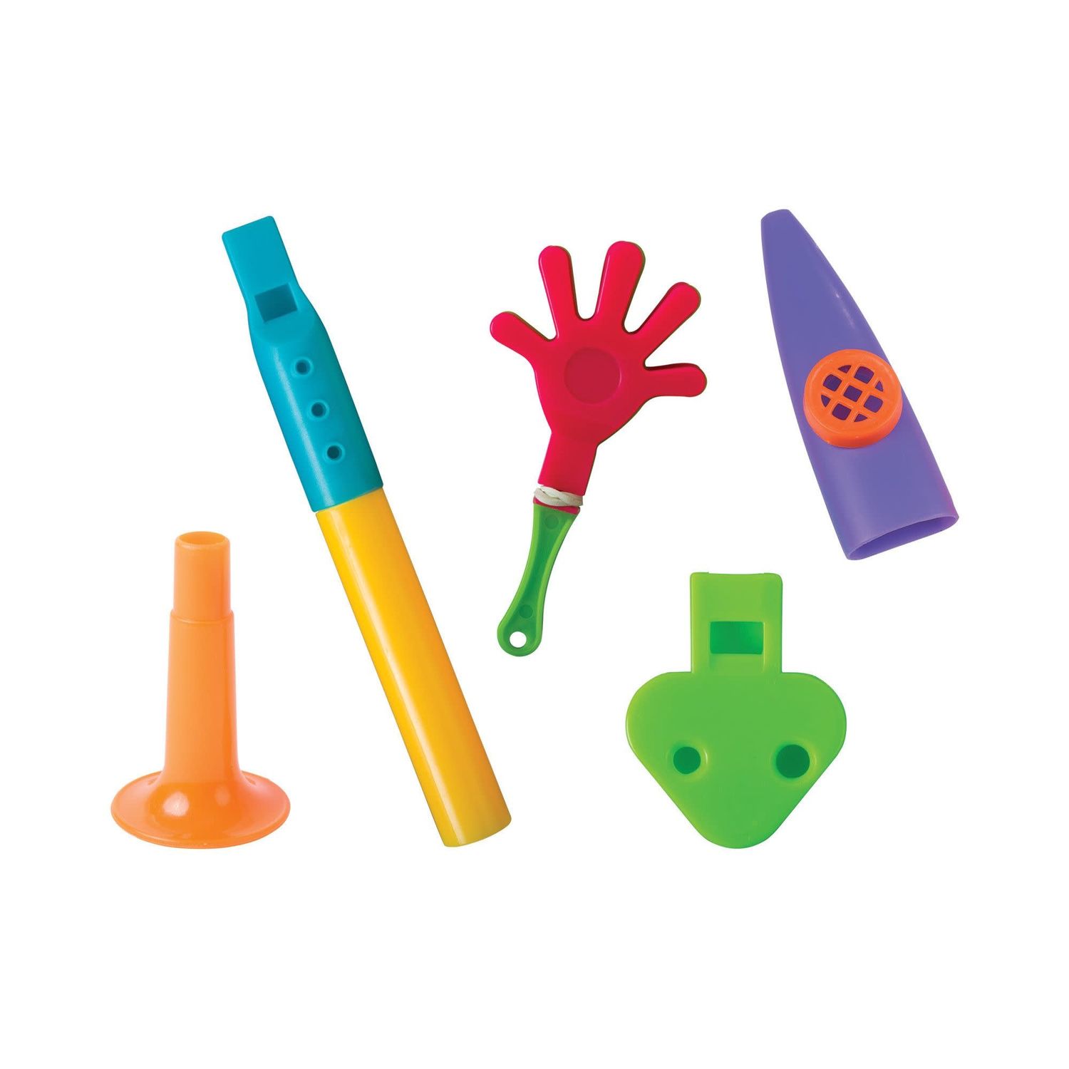 100ct Noisemaker Super Mega Mix Value Pack Favors