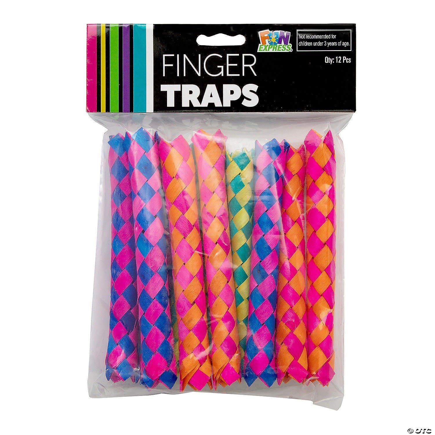 12CT FINGER TRAPS