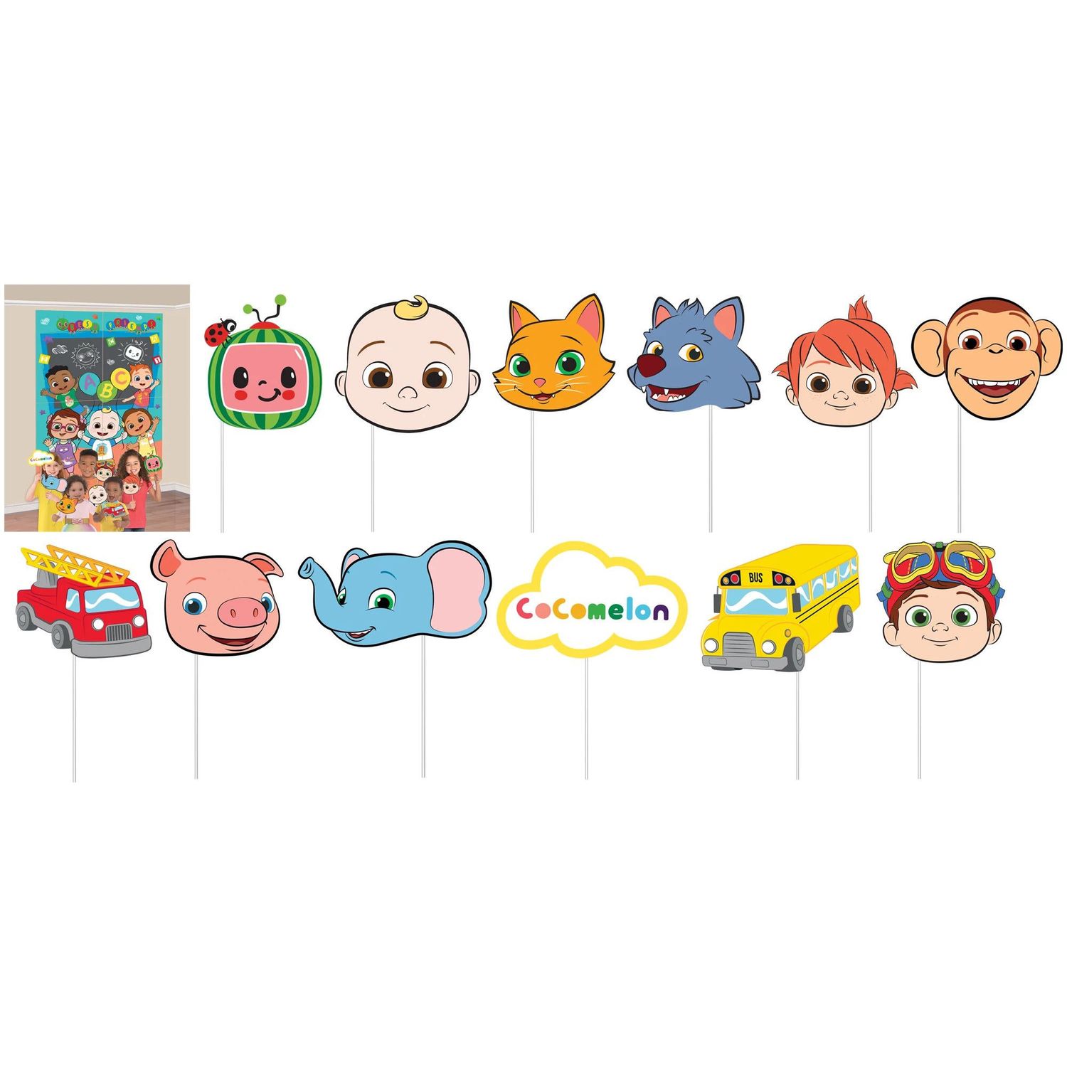 SCENE SETTER W/ PROPS COCOMELON