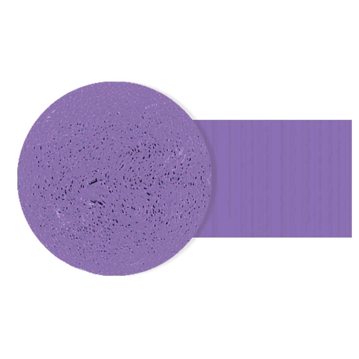Packaged, Solid Roll Crepe - New Purple