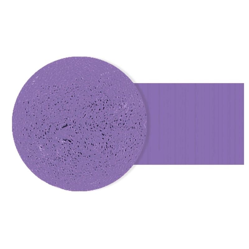 Packaged, Solid Roll Crepe - New Purple