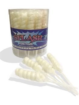 30CT COLOR SPLASH WHITE TUTTI FRUTTI