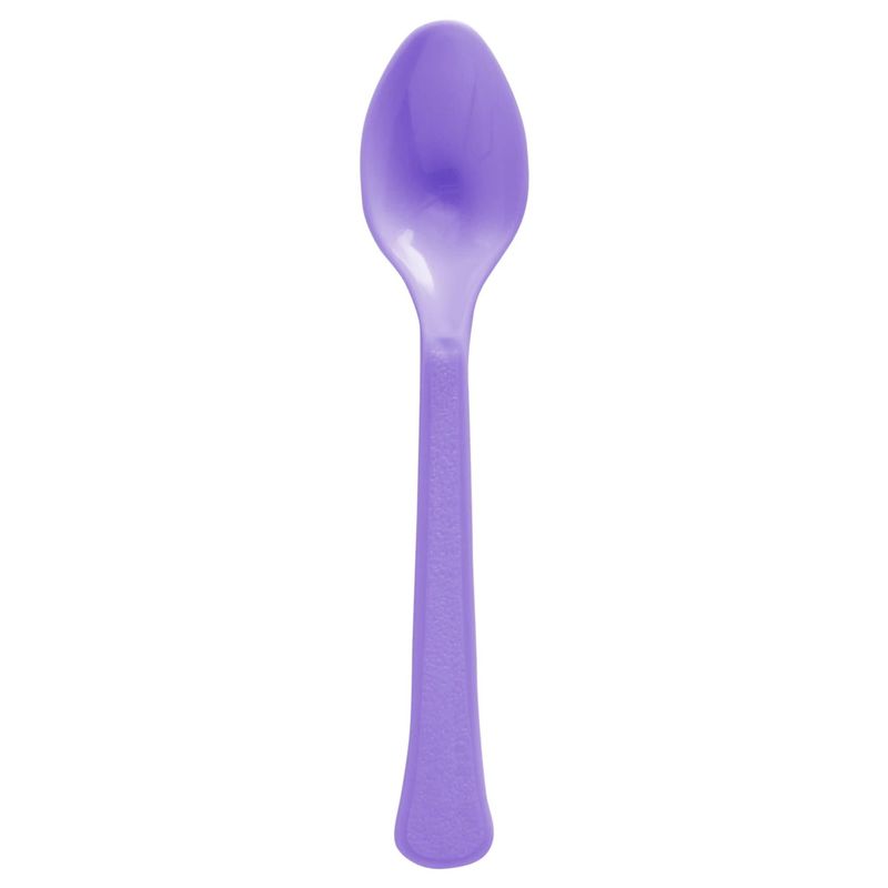 50CT SPOONS PURPLE
