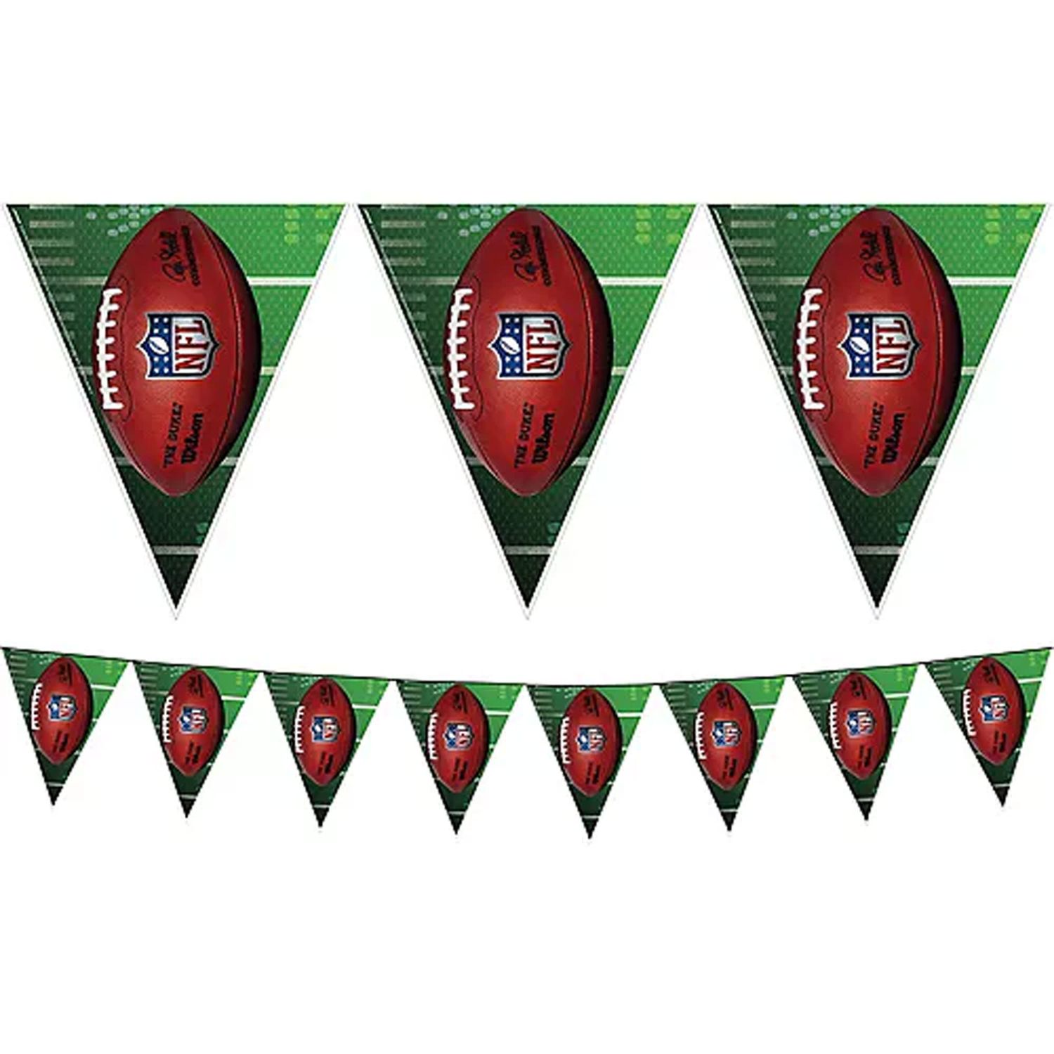 PENNANT BANNER NFL DRIVE