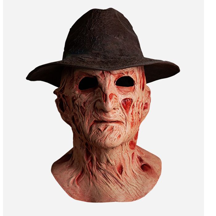 Freddy Krueger Deluxe Mask with Hat