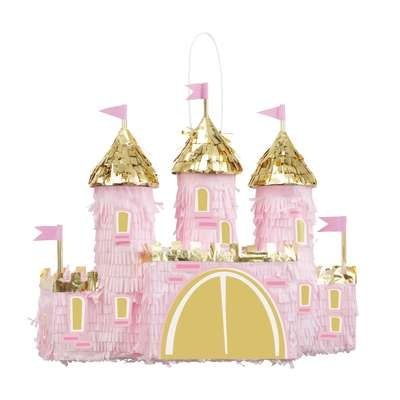 3D PINATA PRINCESS CASTLE