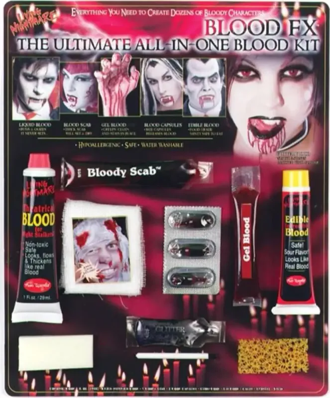 BLOOD KIT MAKE-UP ALL IN ONE