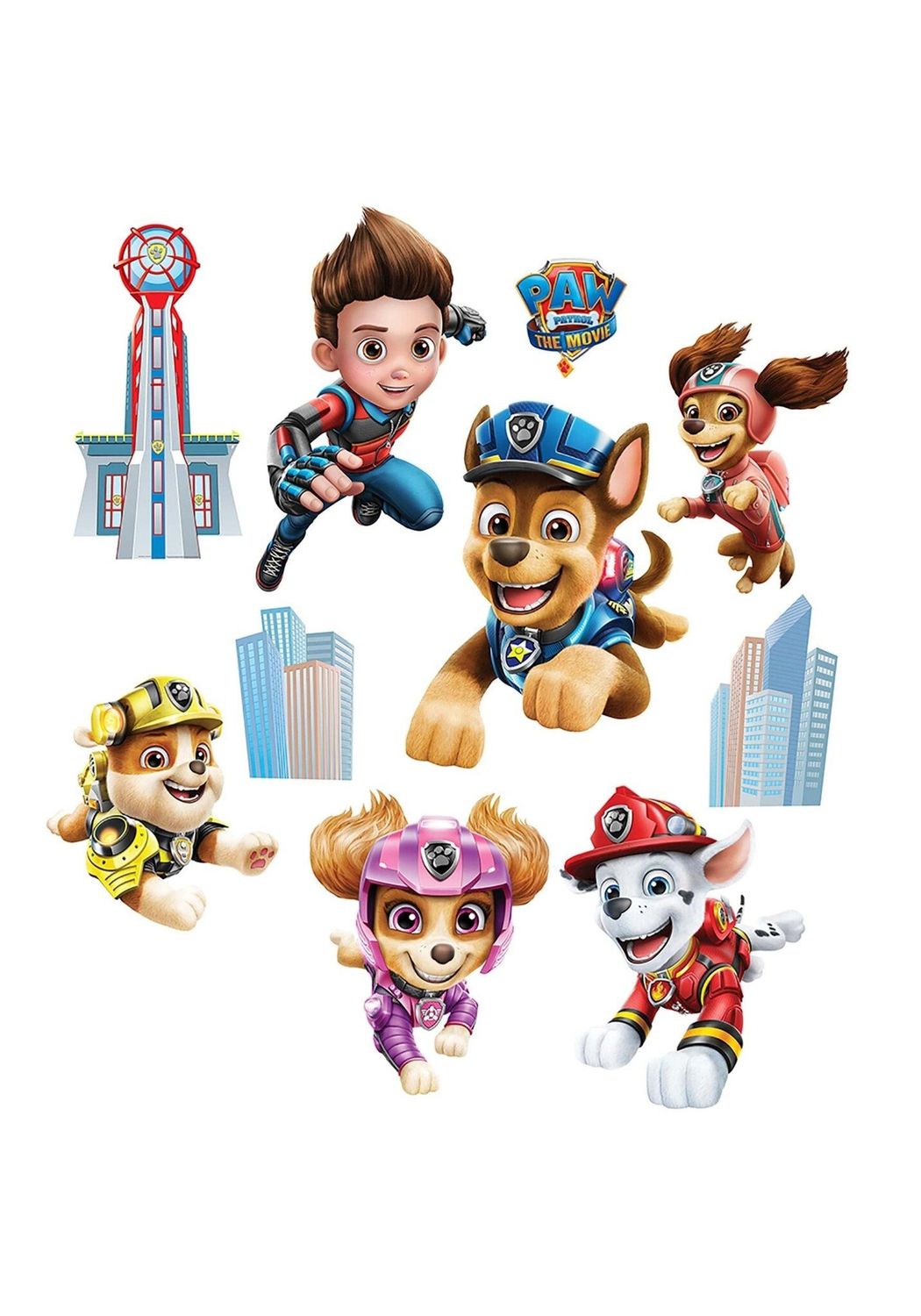 TREAT YOUR TRUNK PAW PATROL