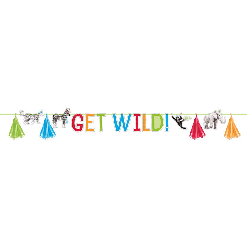 BANNER RIBBON PARTY ANIMALS