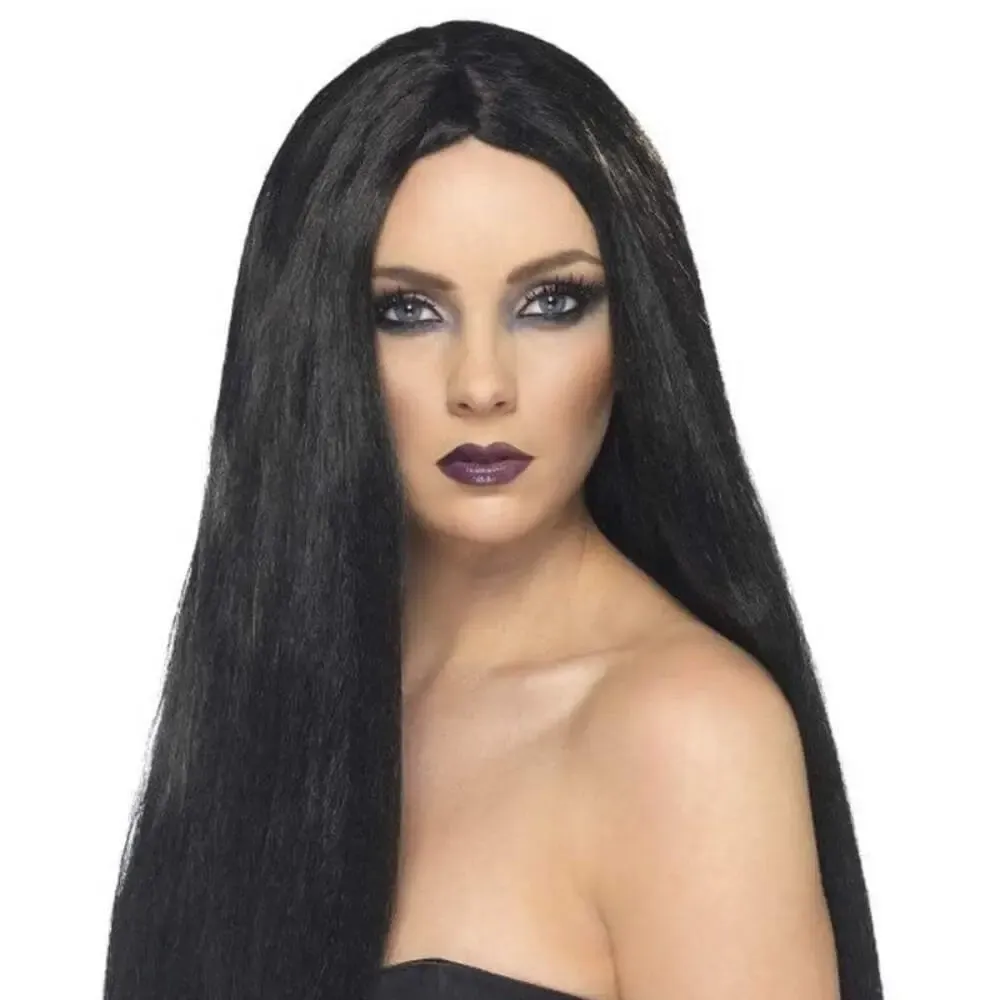 Witch Wig, Black