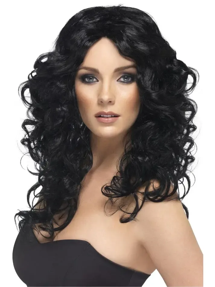 Glamorous Wig, Black