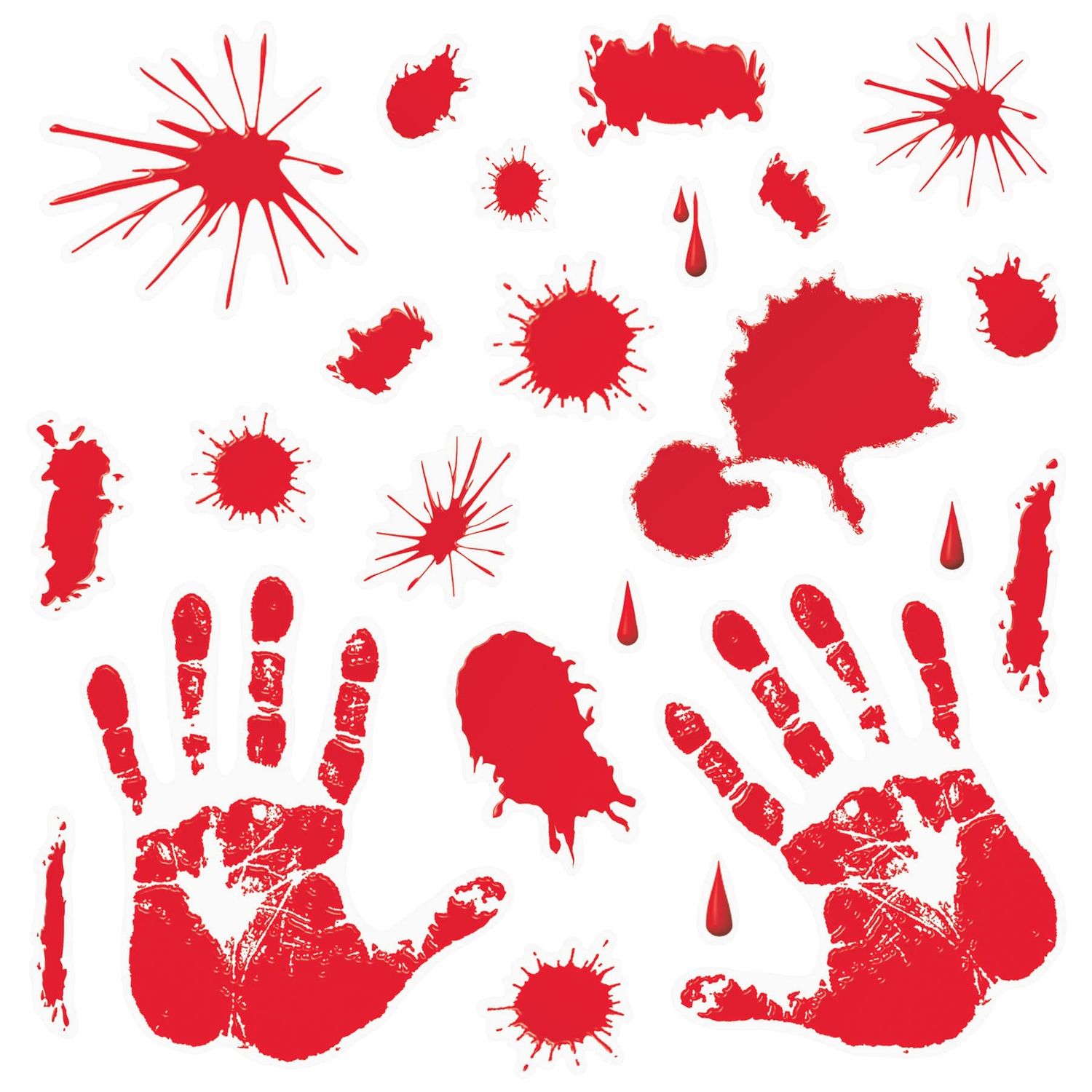 BLOODY HANDS CLINGS
