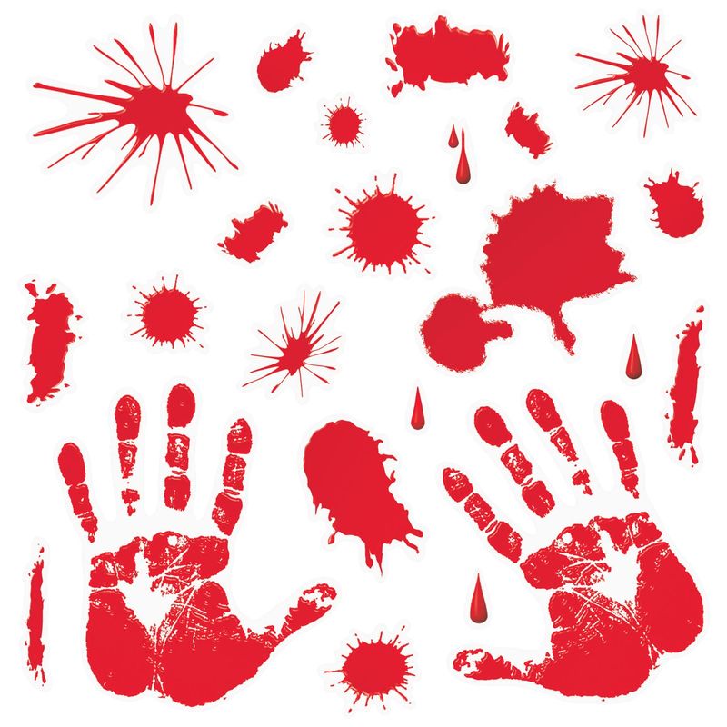 BLOODY HANDS CLINGS