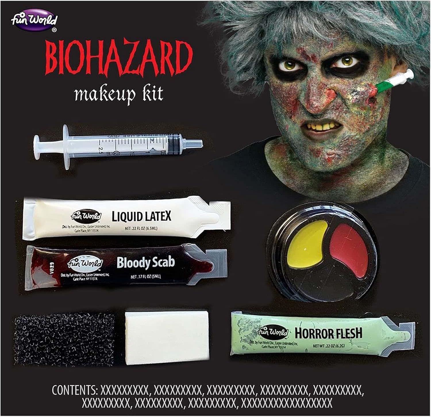 BIOHAZARD MAKEUP KIT