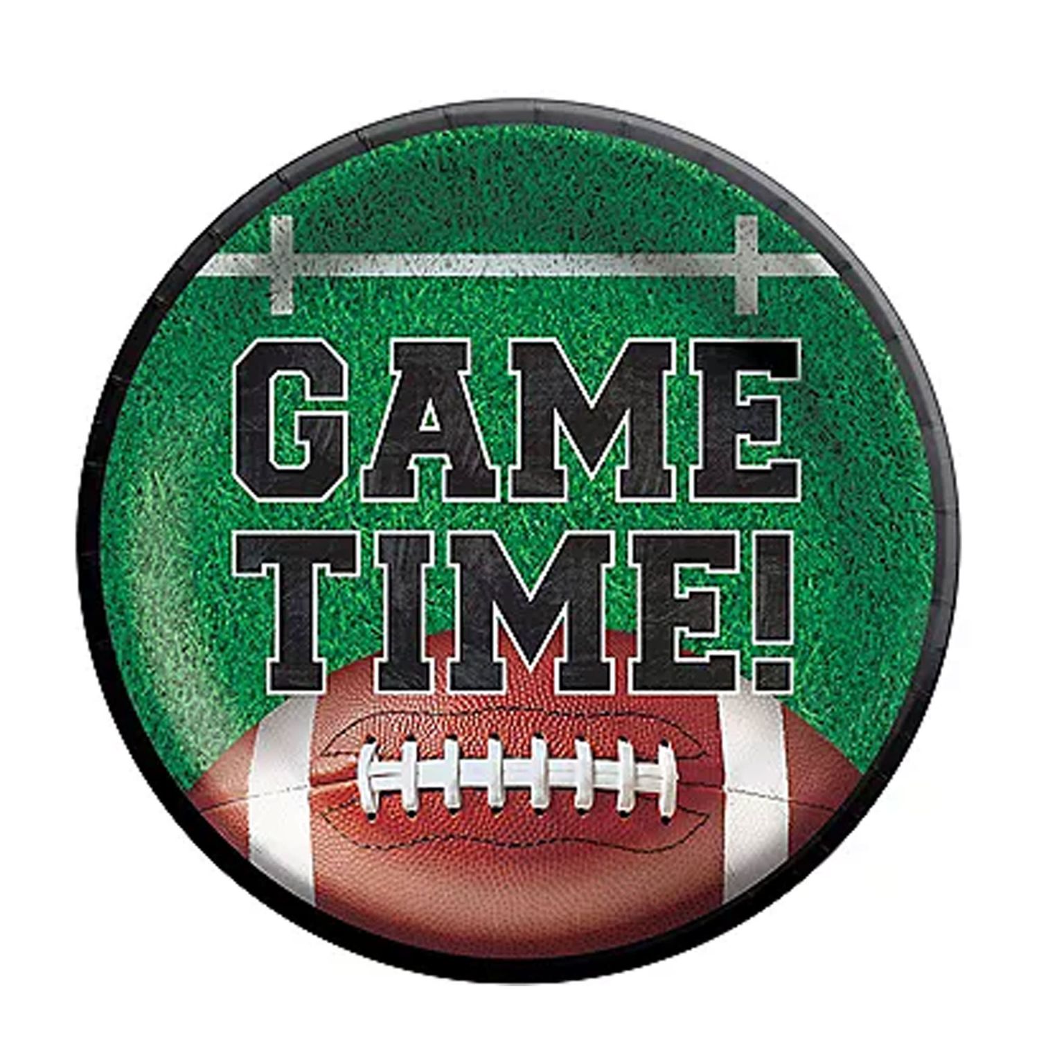 60CT 7in TAILGATES &amp; TOUCHDOWNS