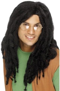 Dreadlock Wig, Black