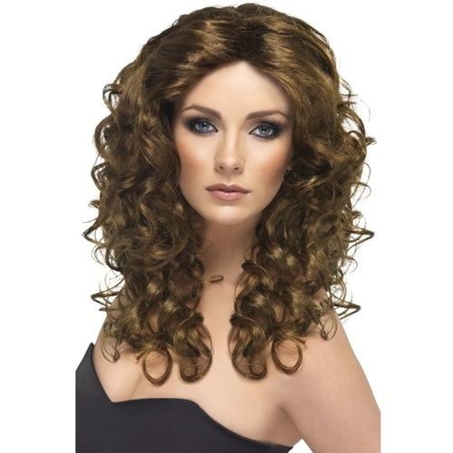 Glamour Wig, Brown