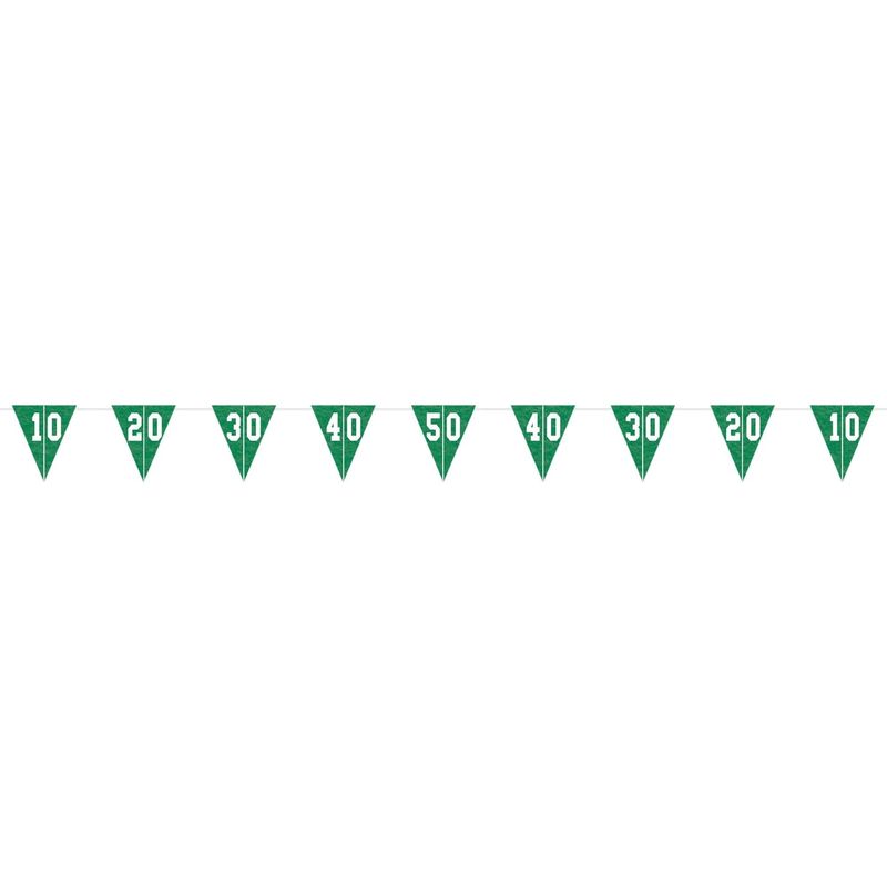 Football Pennant Banner