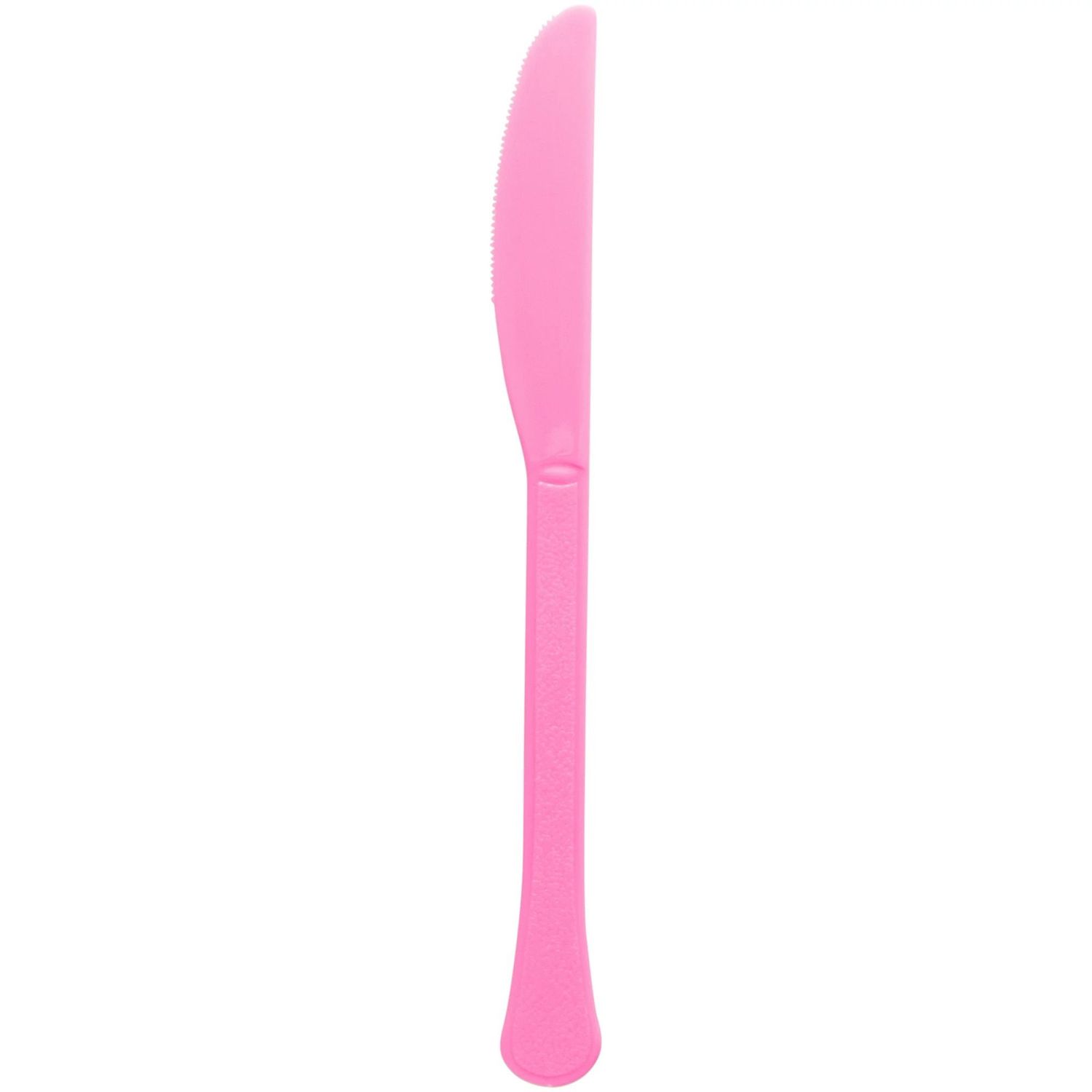 20CT KNIVES BRIGHT PINK