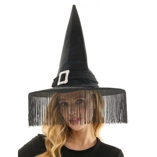 BLACK WITCH HAT