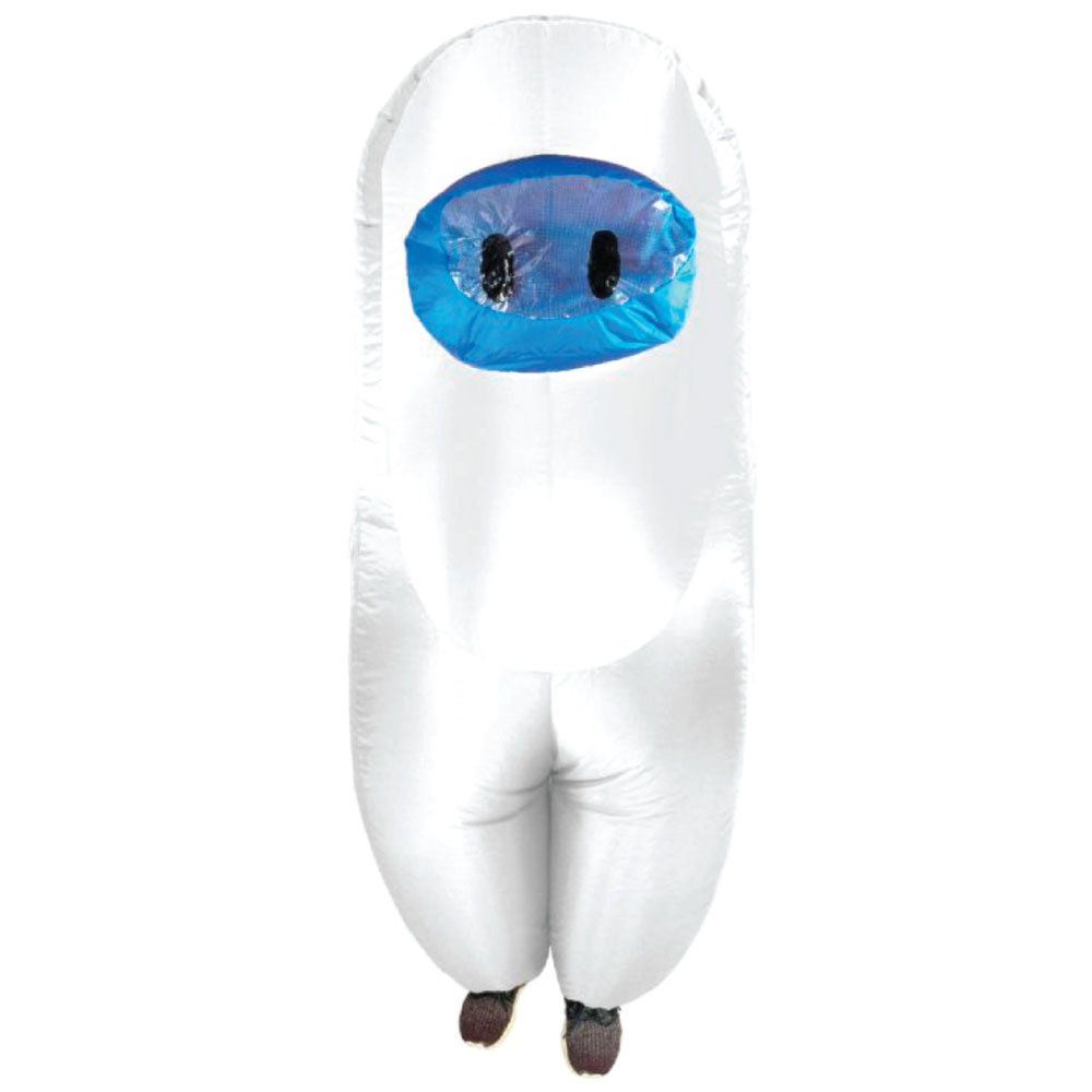 AMONG US ADULT INFLATABLE WHITE