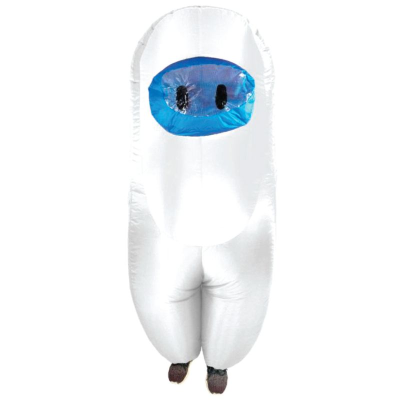 AMONG US ADULT INFLATABLE WHITE