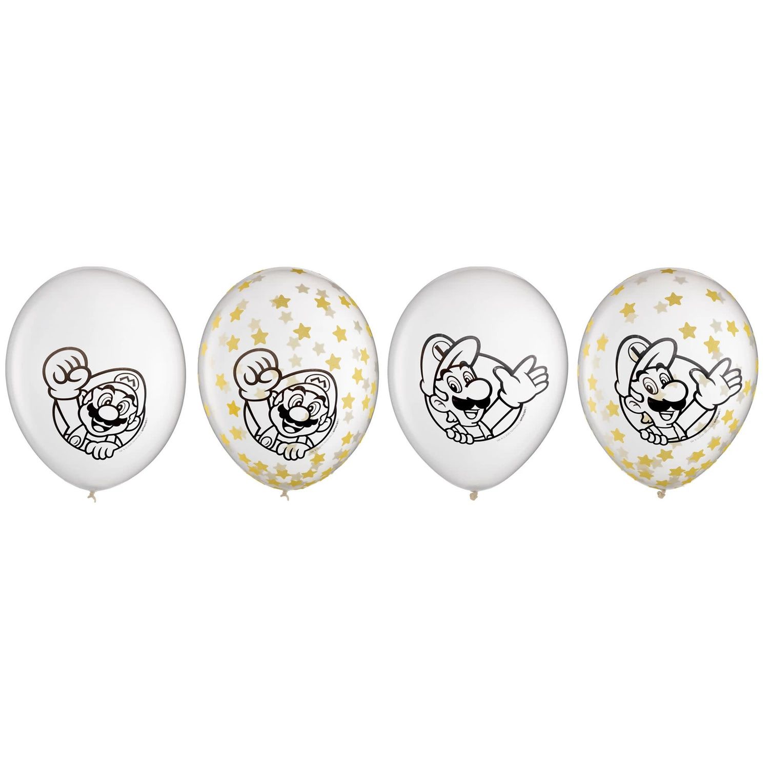 6CT LATEX SUPER MARIO